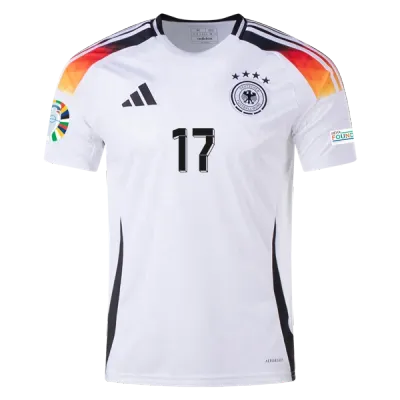 Florian Wirtz Germany 24/25 Home Jersey 02