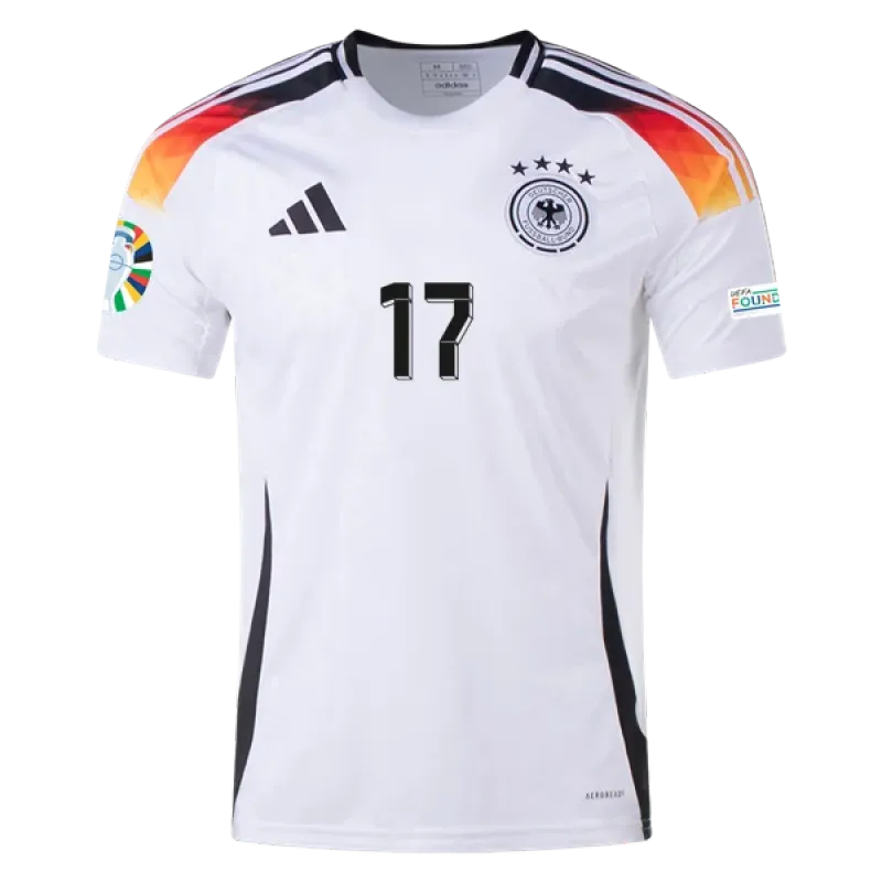 Florian Wirtz Germany 24/25 Home Jersey
