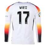 Florian Wirtz Germany 24/25 Long Sleeve Home Jersey