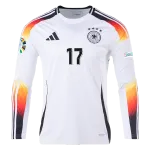 Florian Wirtz Germany 24/25 Long Sleeve Home Jersey