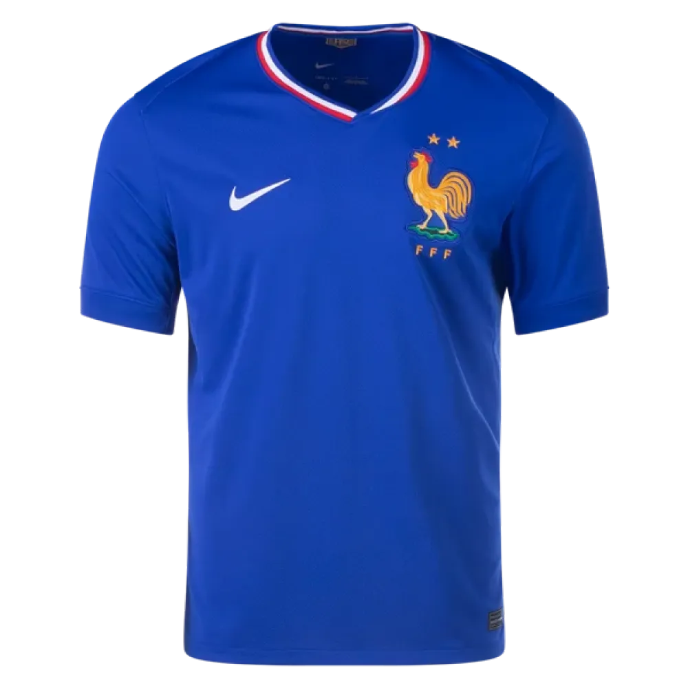 France 24/25 Home Jersey