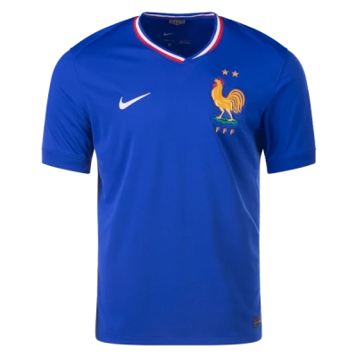 France 24/25 Home Jersey 01
