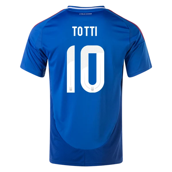 Francesco Totti Italy 24/25 Home Jersey (Legends Players)
