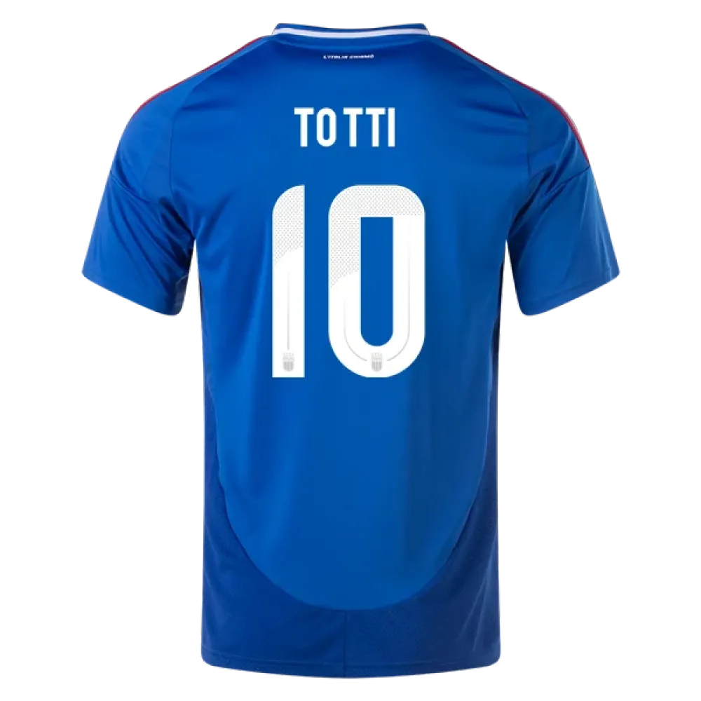 Francesco Totti Italy 24/25 Home Jersey (Legends Players)