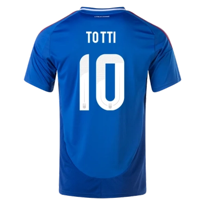 Francesco Totti Italy 24/25 Home Jersey (Legends Players) 01