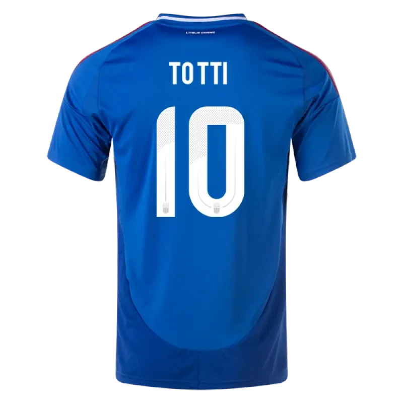 Francesco Totti Italy 24/25 Home Jersey (Legends Players)