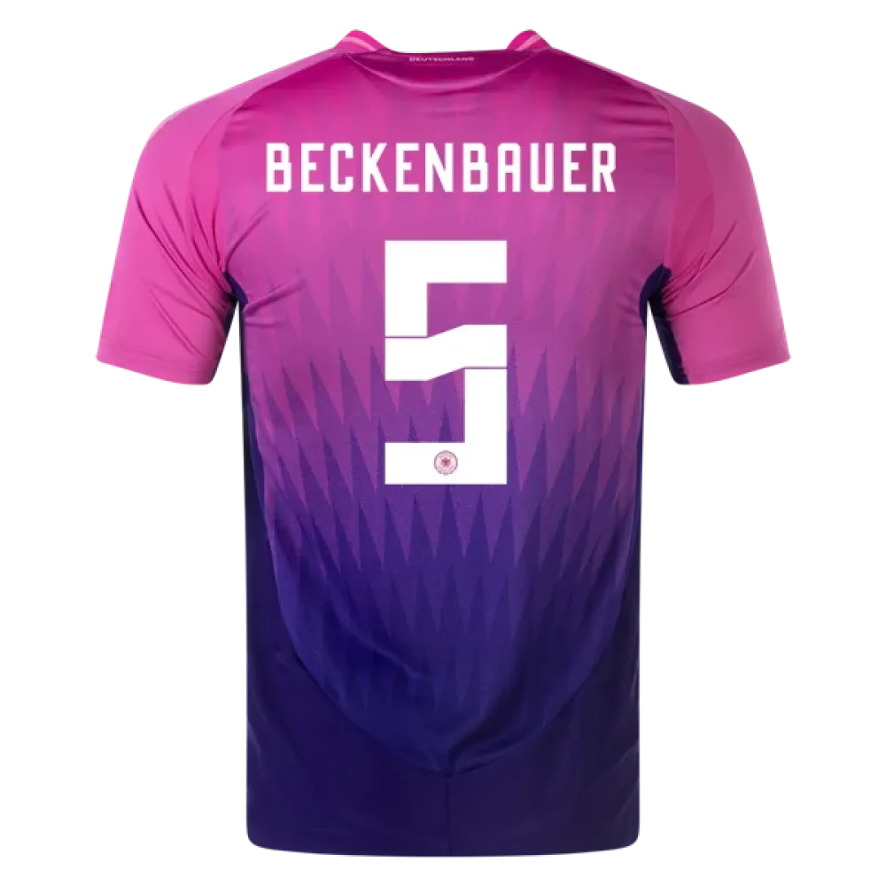 Franz Beckenbauer Germany 24/25 Player Away Jersey (Legends Players)