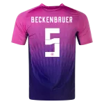 Franz Beckenbauer Germany 24/25 Player Away Jersey (Legends Players)