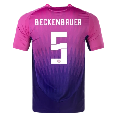 Franz Beckenbauer Germany 24/25 Player Away Jersey (Legends Players) 01