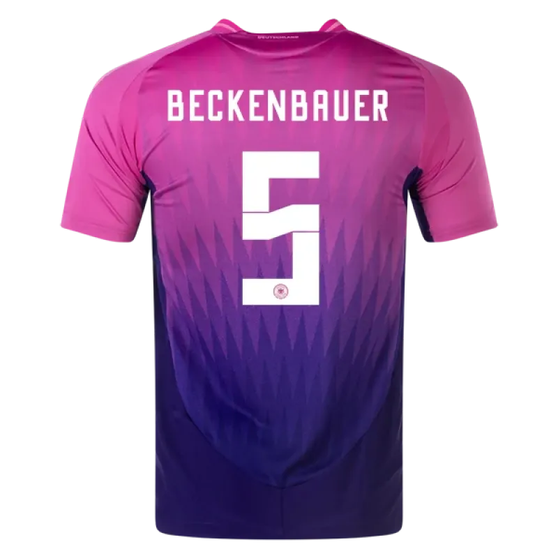 Franz Beckenbauer Germany 24/25 Player Away Jersey (Legends Players)