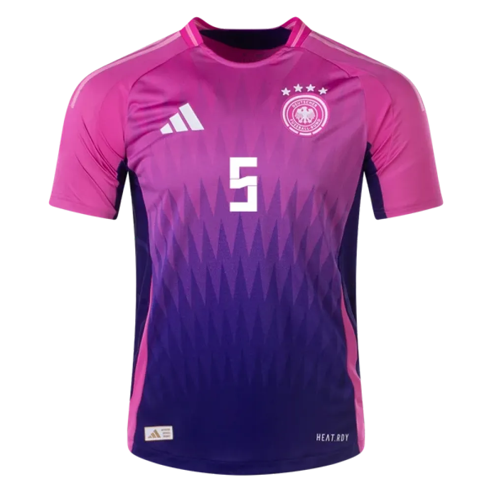 Franz Beckenbauer Germany 24/25 Player Away Jersey (Legends Players)