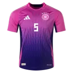 Franz Beckenbauer Germany 24/25 Player Away Jersey (Legends Players)