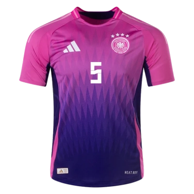 Franz Beckenbauer Germany 24/25 Player Away Jersey (Legends Players) 02