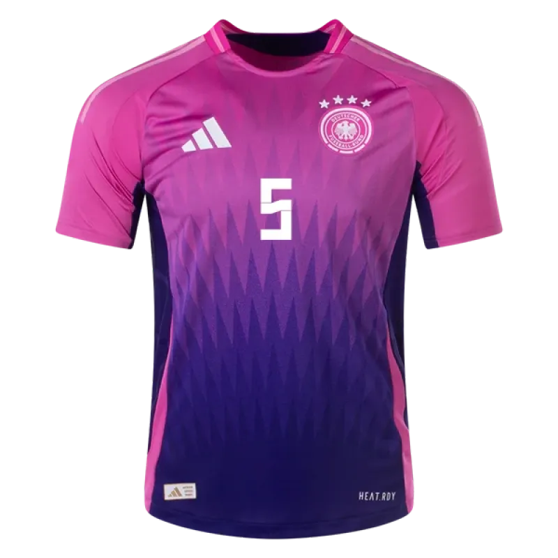 Franz Beckenbauer Germany 24/25 Player Away Jersey (Legends Players)