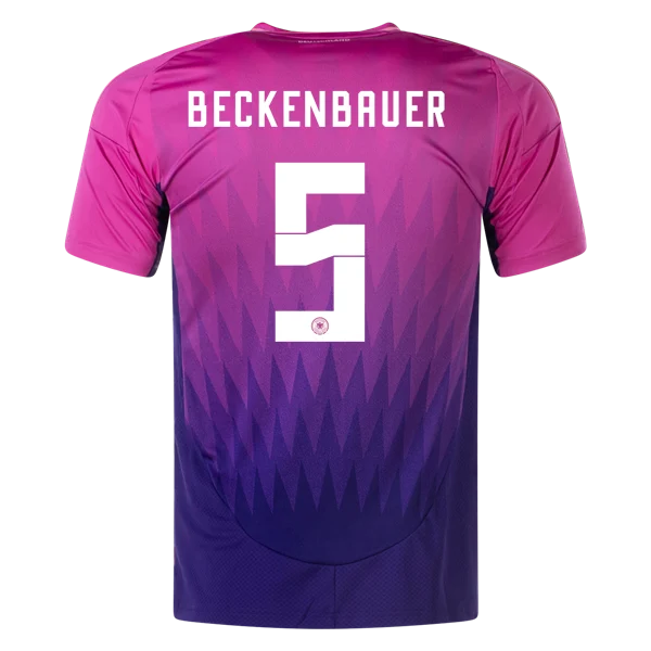 Franz Beckenbauer Germany 24/25 Away Jersey (Legends Players)