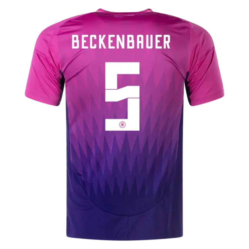 Franz Beckenbauer Germany 24/25 Away Jersey (Legends Players)