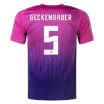 Franz Beckenbauer Germany 24/25 Away Jersey (Legends Players)