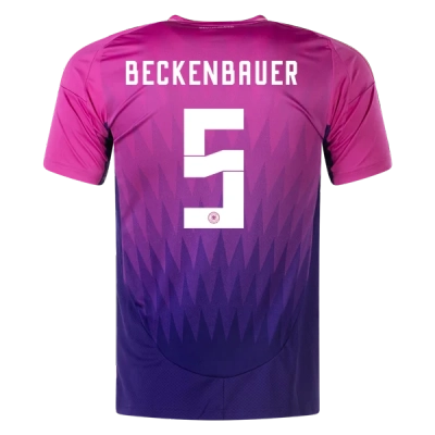 Franz Beckenbauer Germany 24/25 Away Jersey (Legends Players) 01