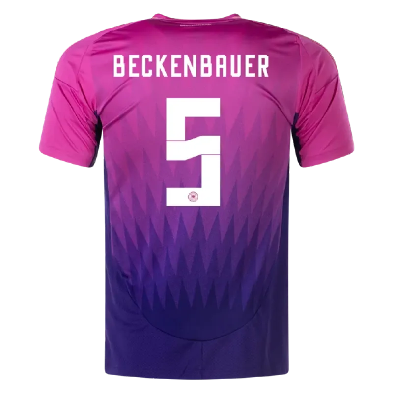 Franz Beckenbauer Germany 24/25 Away Jersey (Legends Players)