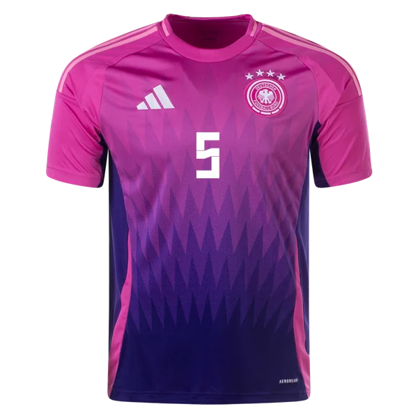 Franz Beckenbauer Germany 24/25 Away Jersey (Legends Players)