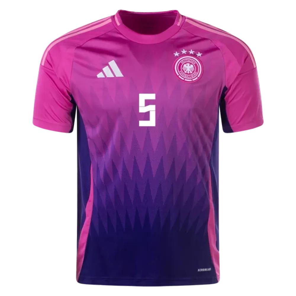 Franz Beckenbauer Germany 24/25 Away Jersey (Legends Players)