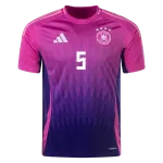 Franz Beckenbauer Germany 24/25 Away Jersey (Legends Players)