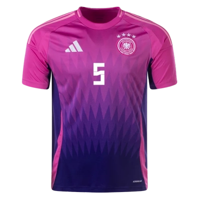 Franz Beckenbauer Germany 24/25 Away Jersey (Legends Players) 02