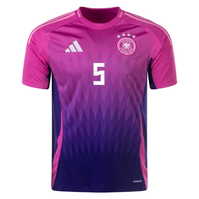 Franz Beckenbauer Germany 24/25 Away Jersey (Legends Players)