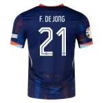 Frenkie de Jong Netherlands 24/25 Away Jersey