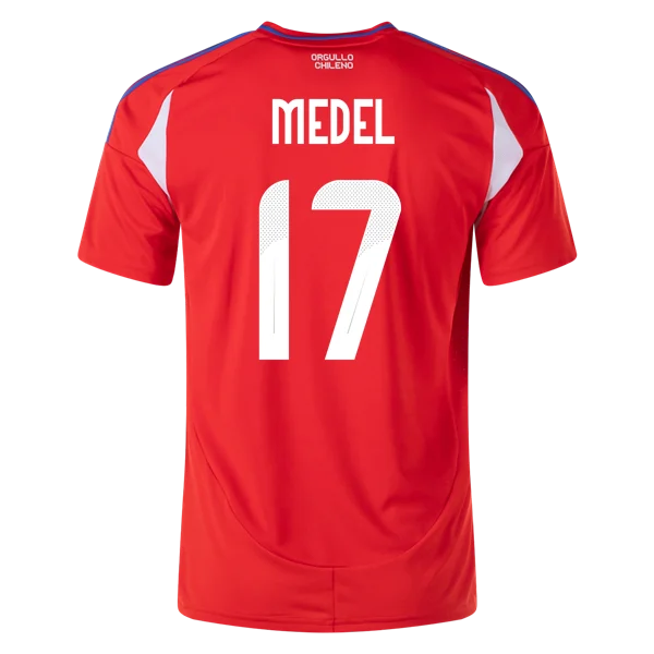 Gary Medel Chile 24/25 Home Jersey