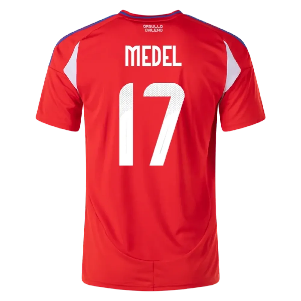 Gary Medel Chile 24/25 Home Jersey
