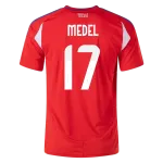 Gary Medel Chile 24/25 Home Jersey