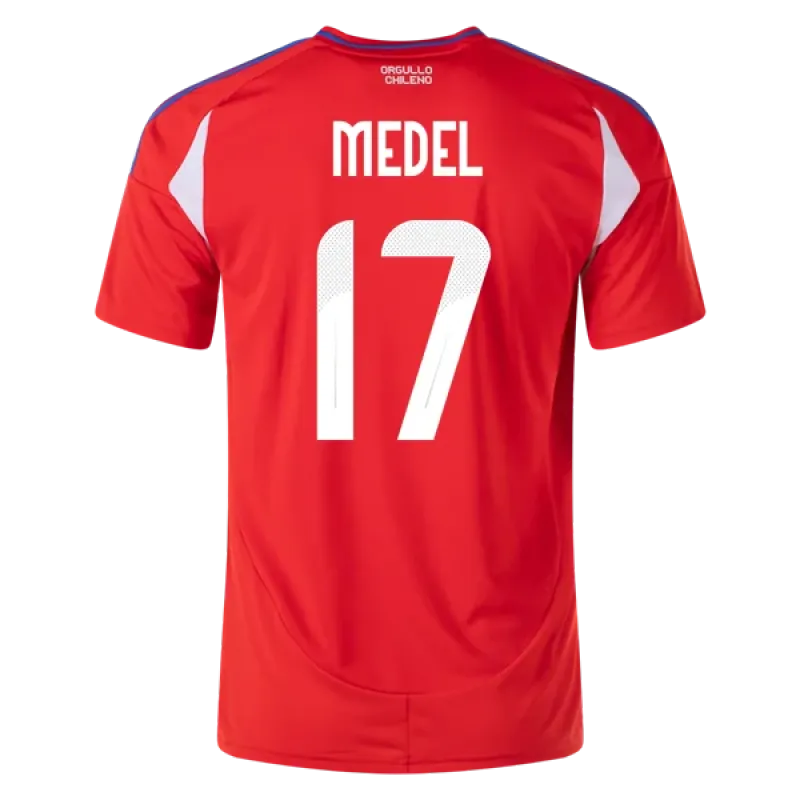 Gary Medel Chile 24/25 Home Jersey