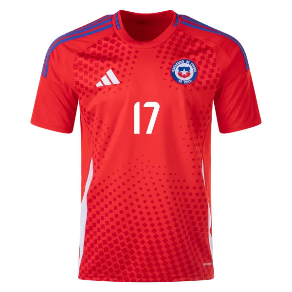 Gary Medel Chile 24/25 Home Jersey