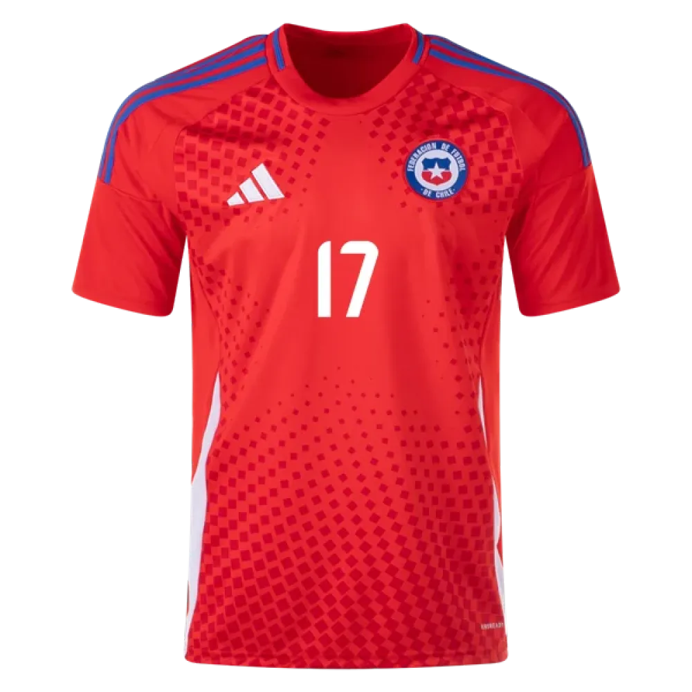 Gary Medel Chile 24/25 Home Jersey