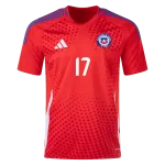 Gary Medel Chile 24/25 Home Jersey