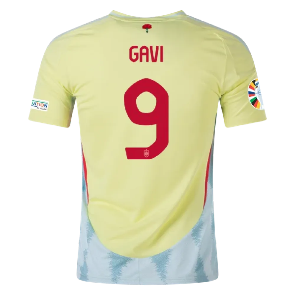 Gavi Spain 24/25 Away Jersey