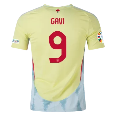Gavi Spain 24/25 Away Jersey 01