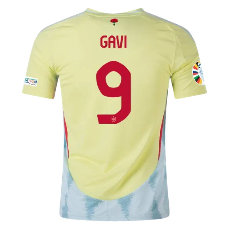 Gavi Spain 24/25 Away Jersey