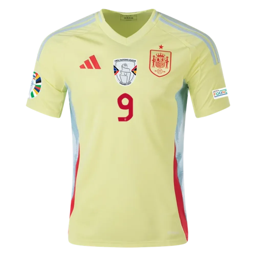Gavi Spain 24/25 Away Jersey