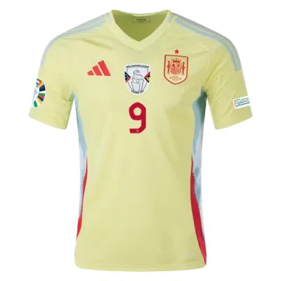 Gavi Spain 24/25 Away Jersey 02