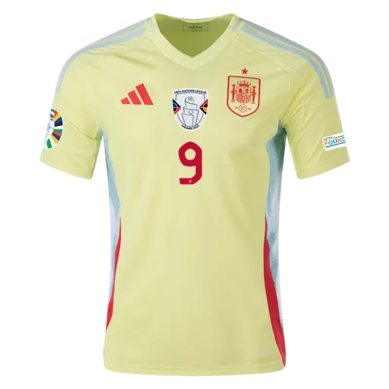 Gavi Spain 24/25 Away Jersey