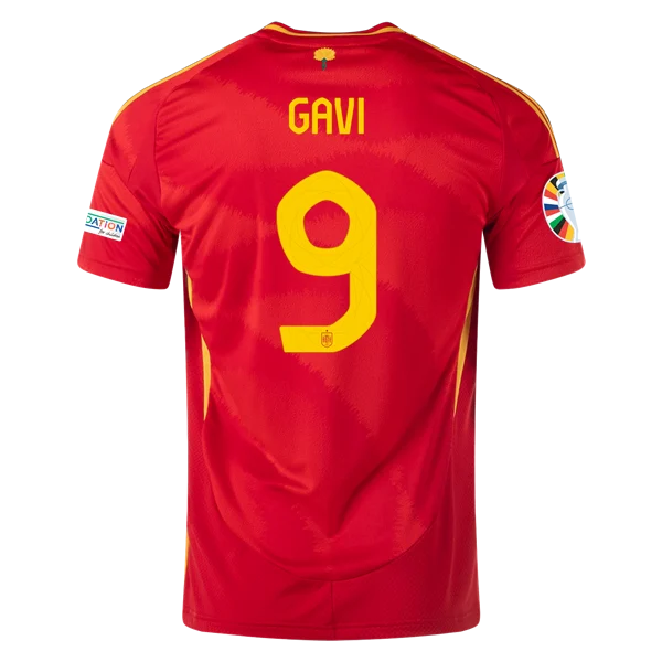 Gavi Spain 24/25 Home Jersey