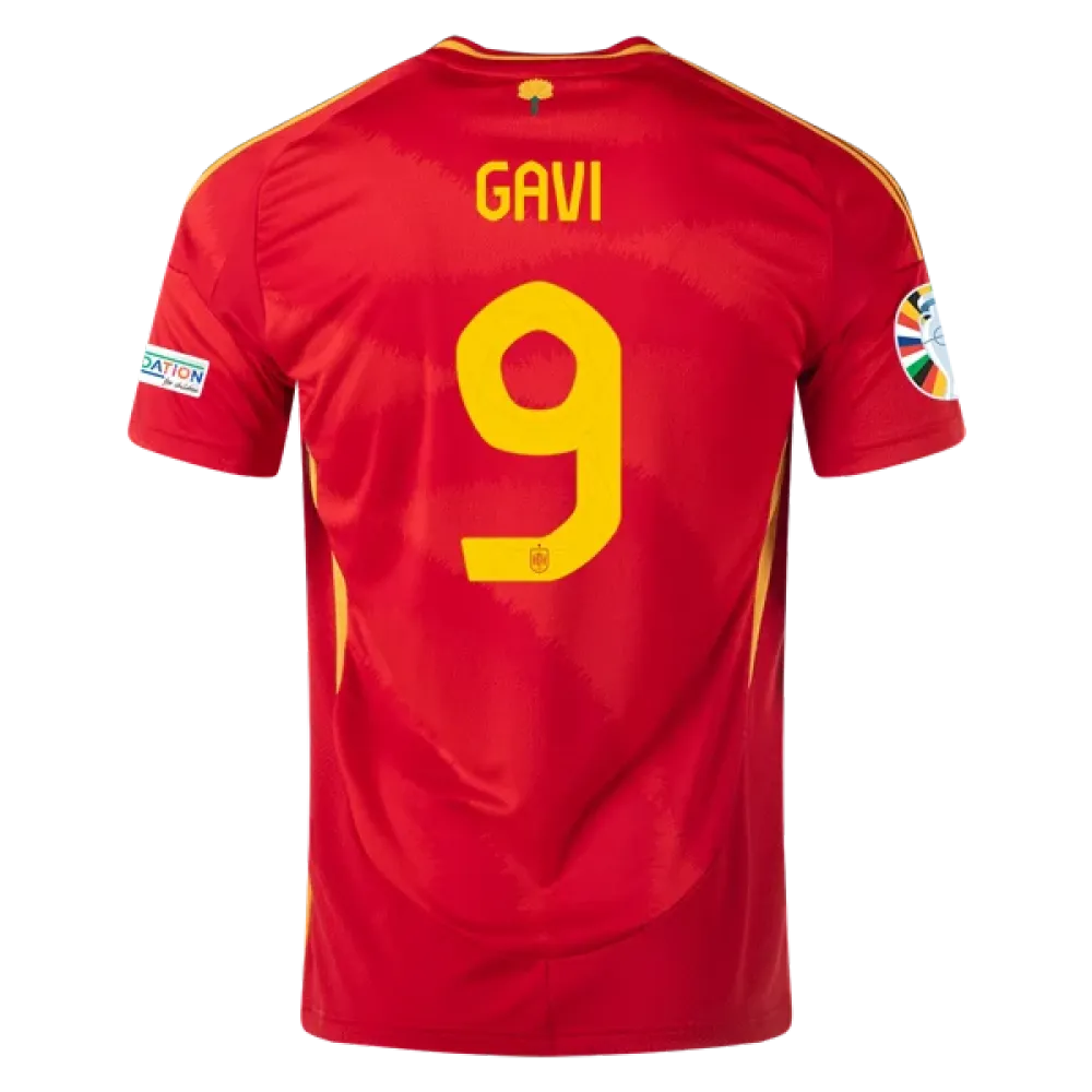 Gavi Spain 24/25 Home Jersey