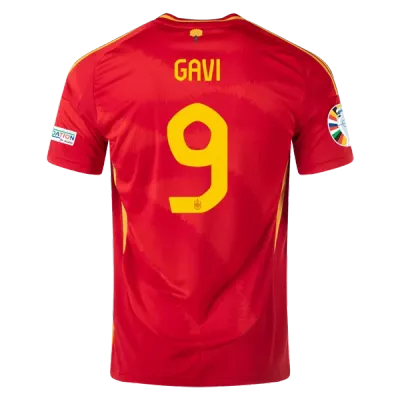 Gavi Spain 24/25 Home Jersey 01