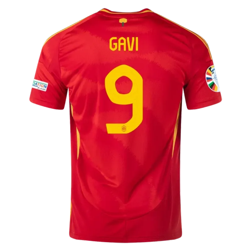 Gavi Spain 24/25 Home Jersey