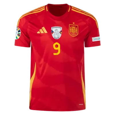Gavi Spain 24/25 Home Jersey 02