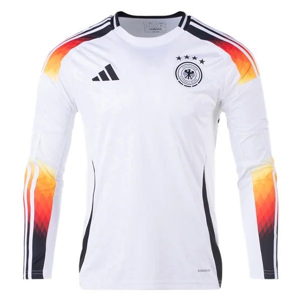 Germany 24/25 Long Sleeve Home Jersey