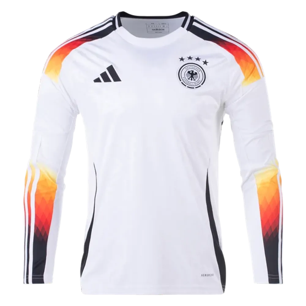 Germany 24/25 Long Sleeve Home Jersey