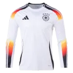 Germany 24/25 Long Sleeve Home Jersey